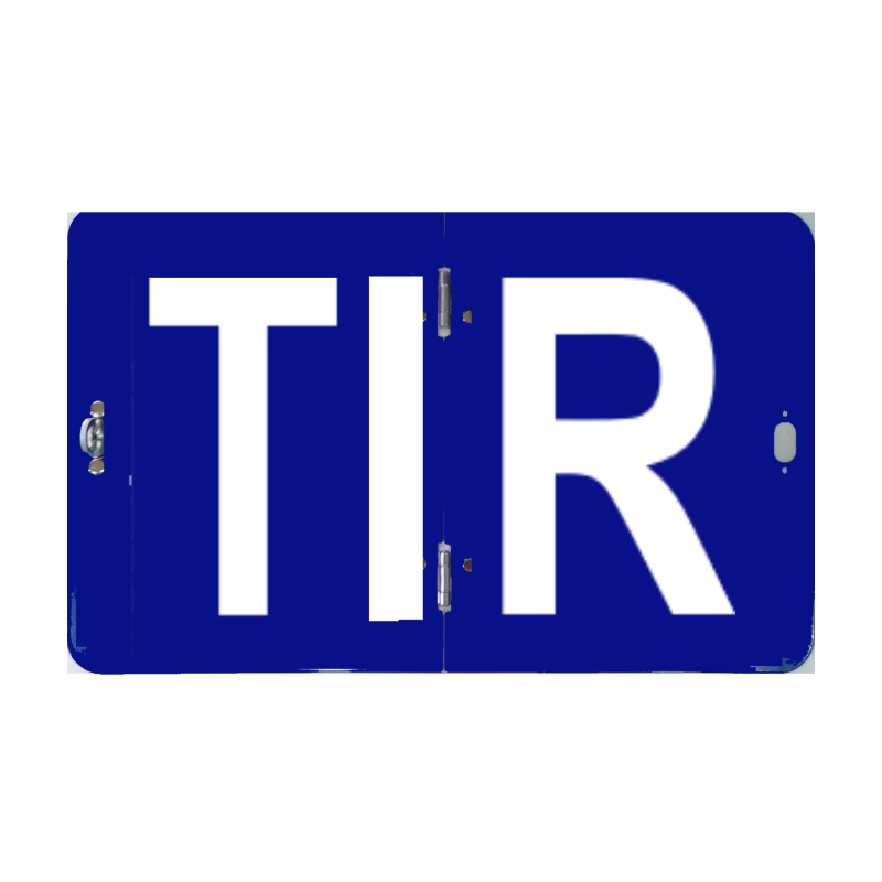 KRONE T I R - Levhası