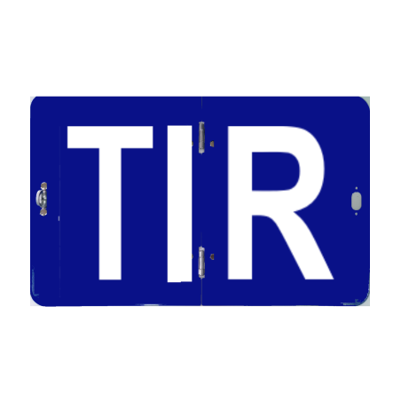 KRONE T I R - Levhası