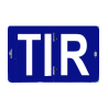 KRONE T I R - Levhası