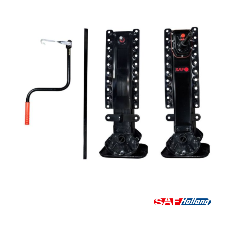 SAF Dorse Mekanik Park Ayak Kriko 750 lik Set -S750S