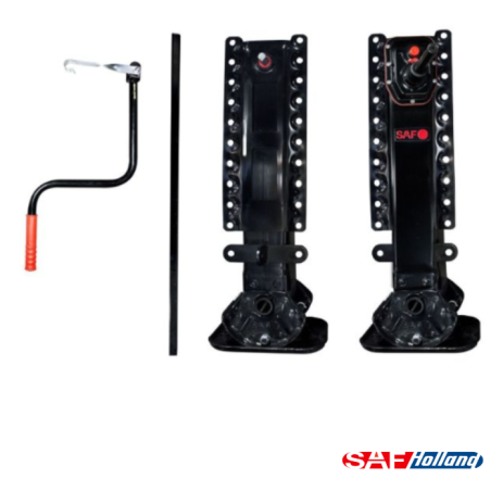 SAF Dorse Mekanik Park Ayak Kriko 850 lik Set -S850S