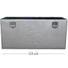 Schmitz Dorse Yemek Dolabı 125 cm Krom Kapak Logolu - 1510570