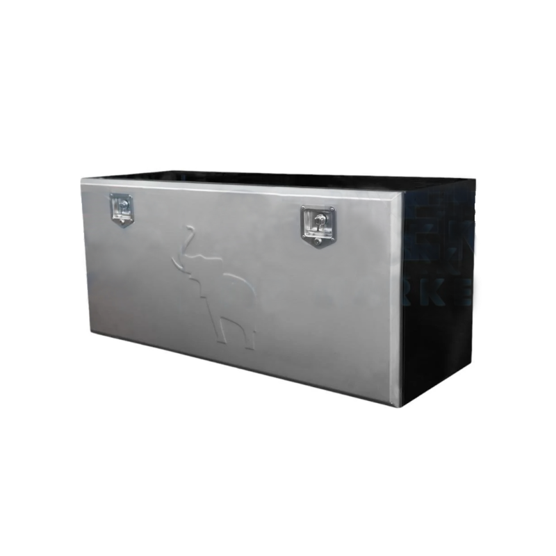 Schmitz Dorse Yemek Dolabı 125 cm Krom Kapak Logolu - 1510570