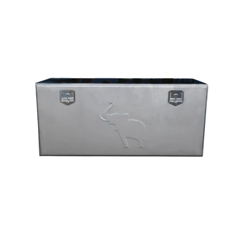 Schmitz Dorse Yemek Dolabı 125 cm Krom Kapak Logolu - 1510570