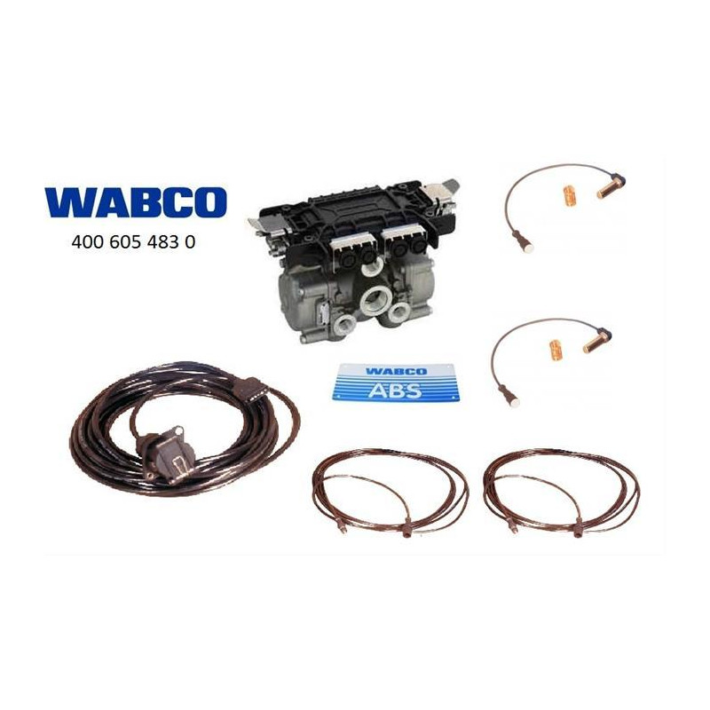 4006054830 Wabco Abs Wcs2 Compact Beyin 2S-2M Set