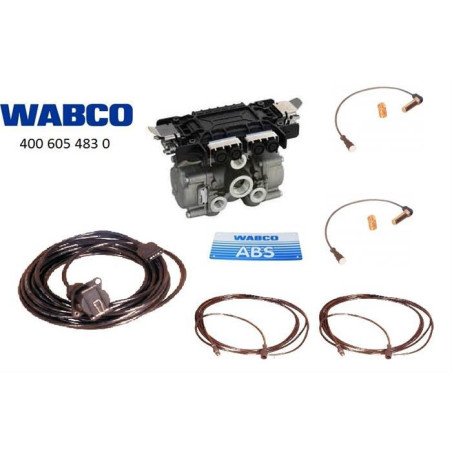 4006054830 Wabco Abs Wcs2 Compact Beyin 2S-2M Set