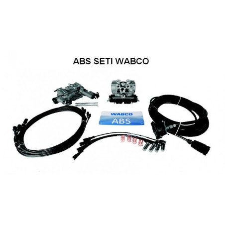 4006028980 Wabco Abs Wcs2 Compact Beyin 4S-2M Denizaltılı Set 