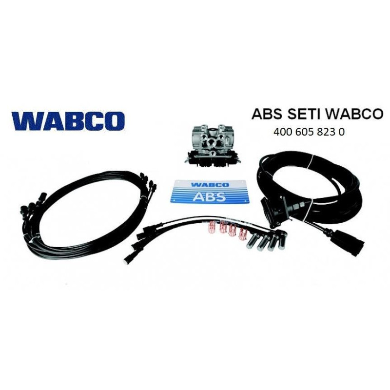 4006058230 Wabco Abs WCS2 4s/2m Set 