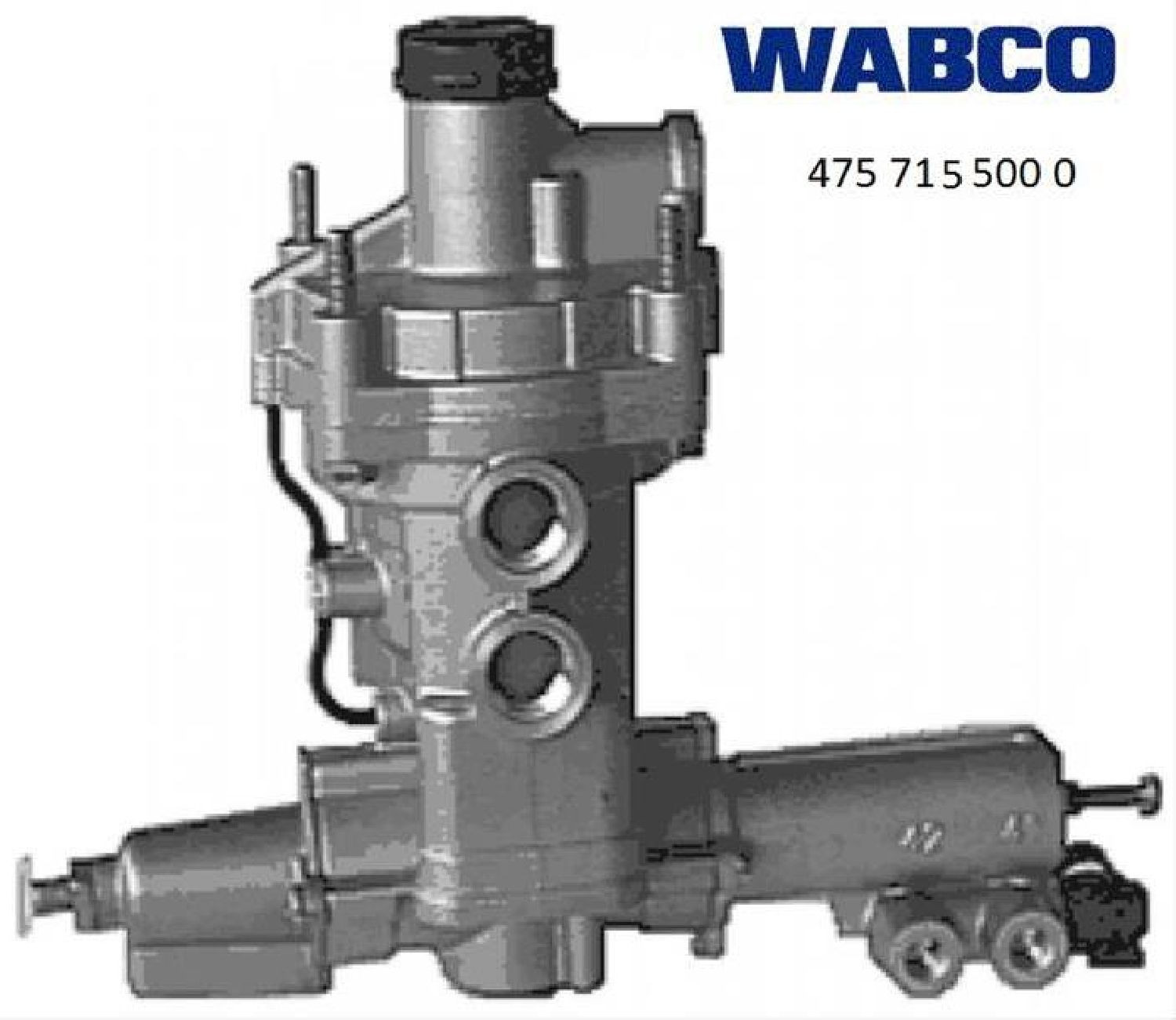 4757155000 WABCO Dorse Yük Ayar Valfi
